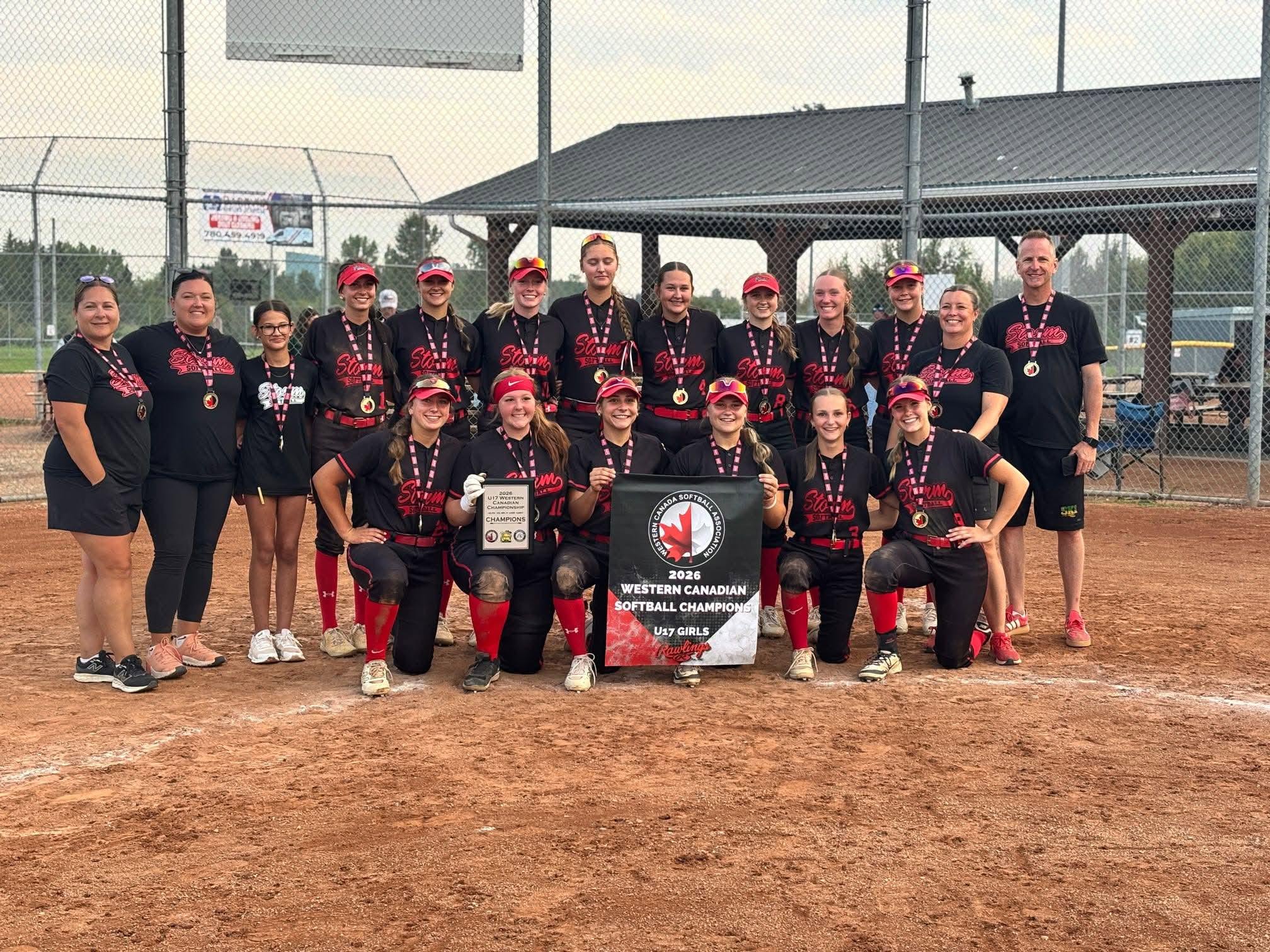 White Butte Storm Softball Image